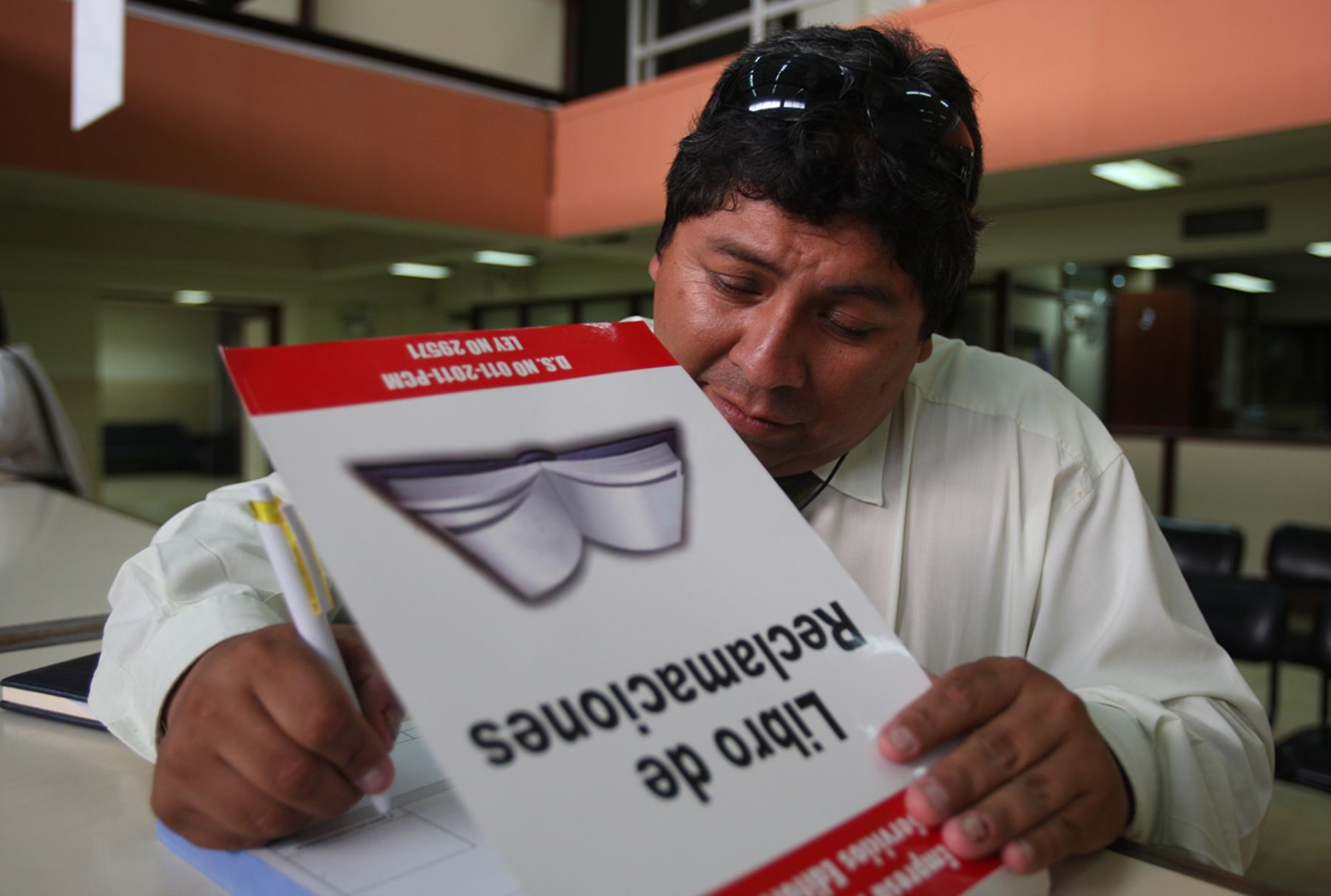  Plataformas digitales deberán contar con libro de reclamaciones