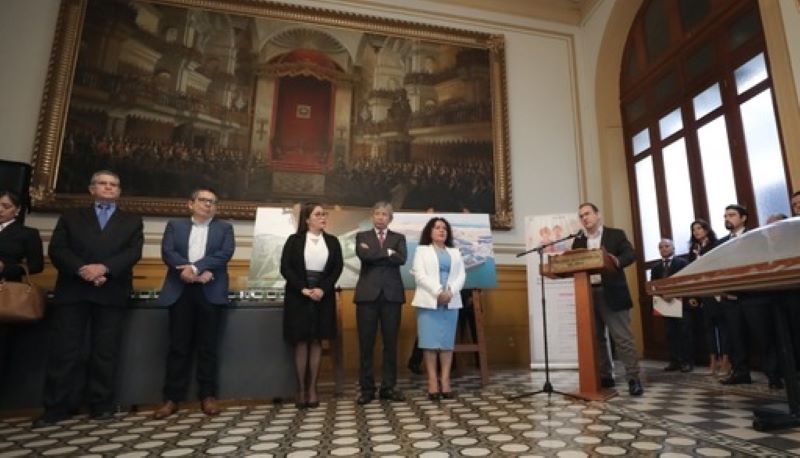Exponen ante el Congreso resultados de la inversión pública - privada en Perú