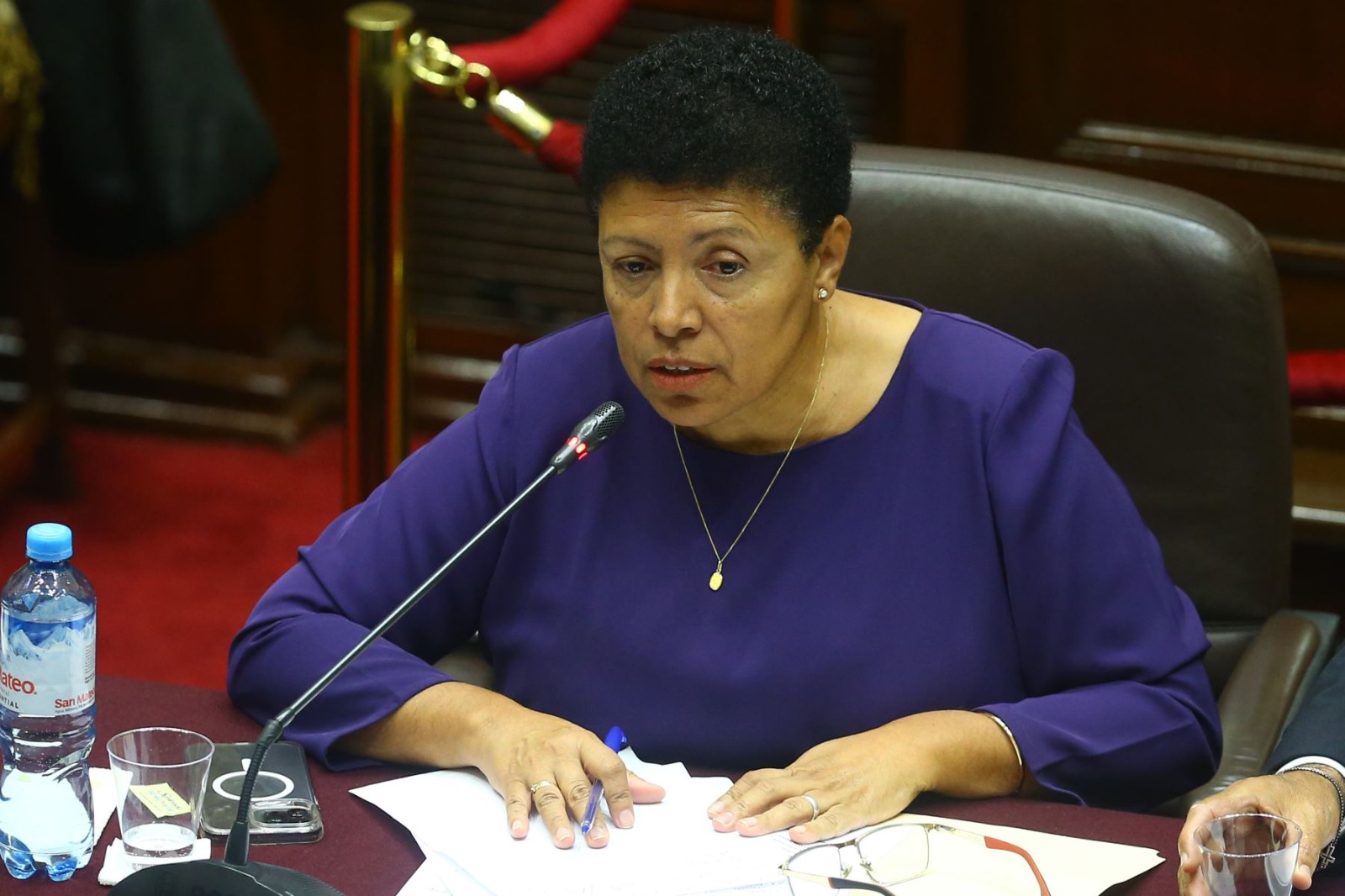 Proyecto que establece impedimentos para que sentenciados postulen retorna a comisión de Constitución