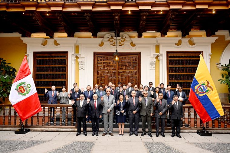 Adex respalda hoja de ruta para impulsar el comercio con Ecuador