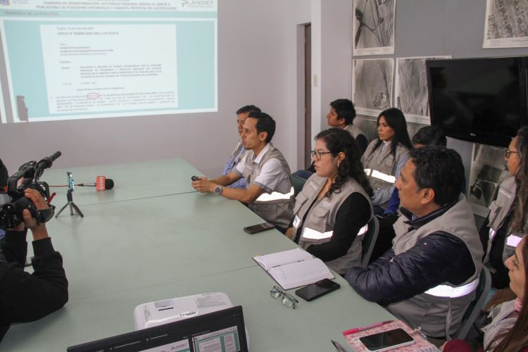 Titulación de predios de la municipalidad de Trujillo beneficiará a unas 30 mil familias