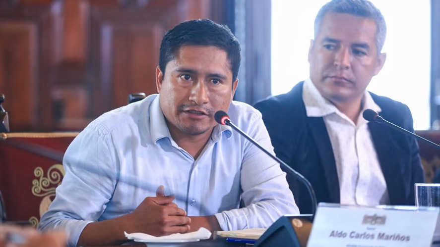 Alcalde de Pataz denuncia que es extorsionado por 'Los Pulpos' que le exigen S/ 50 mil para no atentar contra su vida