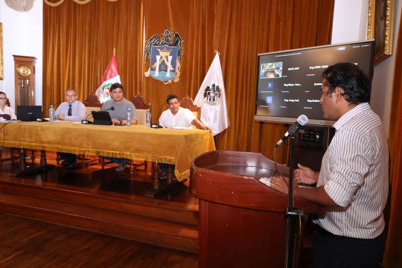 Trujillo: concejo provincial acordó transferir más de S/ 150 mil a centros poblados