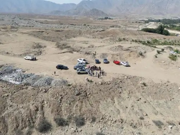 Trujillo: denuncian nuevo intento de invasión al sitio arqueológico Quebrada Santo Domingo