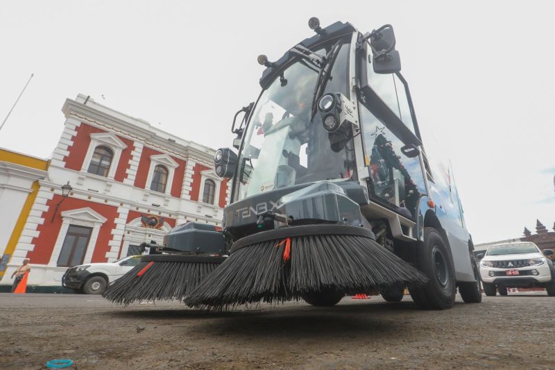 Municipalidad de Trujillo repondrá maquinaria para limpieza, parques y jardines de la ciudad