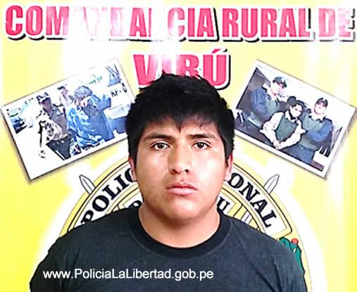 Presunto integrante de banda "Los Wilos" usaba nombre falso para evadir justicia