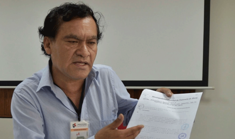 Florencia de Mora: Wilson Toribio responde por denuncia sobre presunto lavado de activos