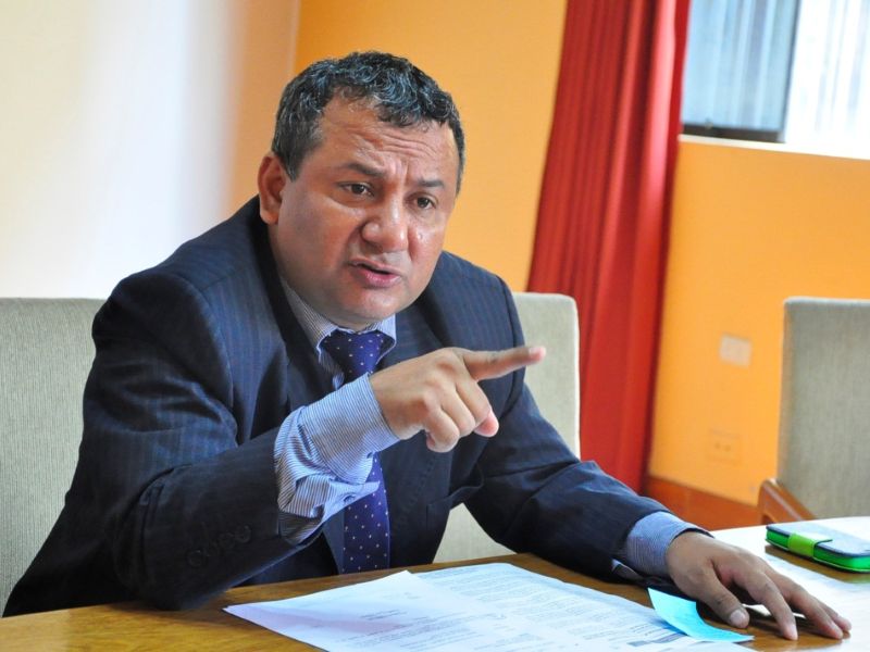 Vicegobernador regional: “El ministro del Interior debe despachar desde Trujillo al menos un mes”