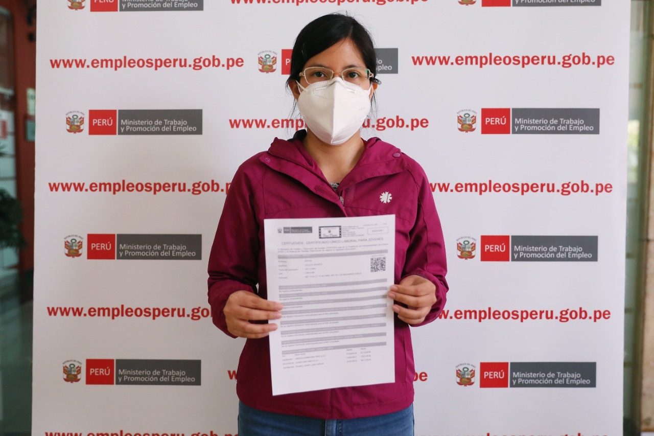 Obtén tu Certificado Único Laboral a través del portal Empleos Perú y ahorra más de S/ 100 en trámites