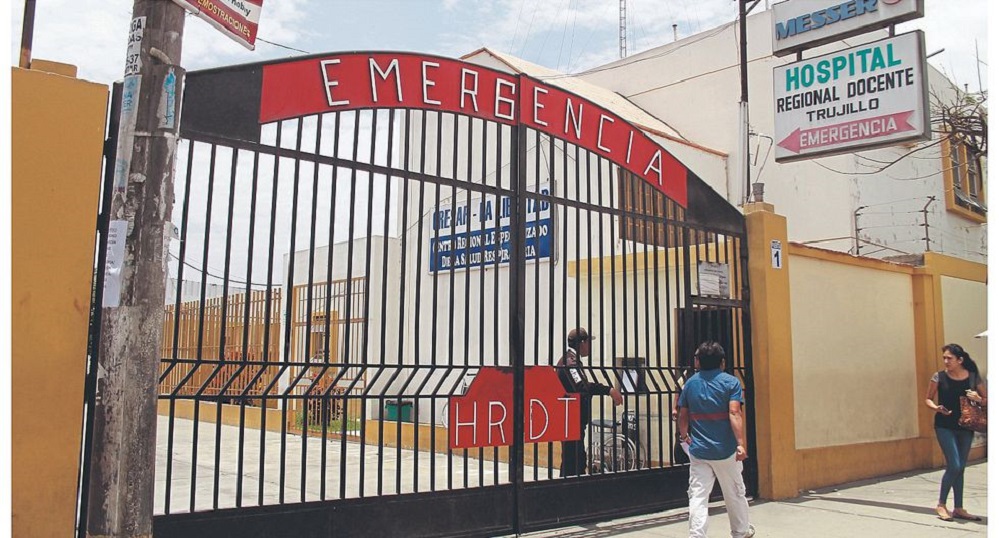 La Libertad: región culpa al Ejecutivo por no resolver instalación de hospitales provisionales para covid-19
