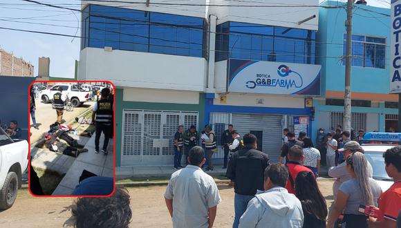 Policías frustran asalto de botica en El Milagro