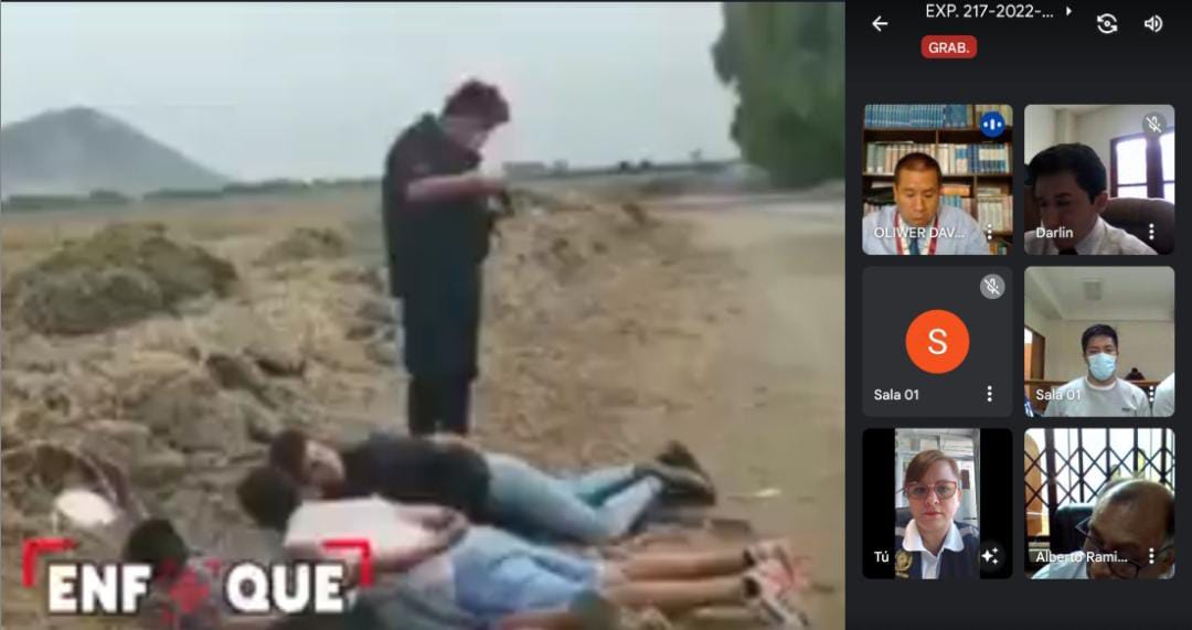 Dictan prisión preventiva contra sujetos que trataron de asaltar camión con explosivos en Pataz 