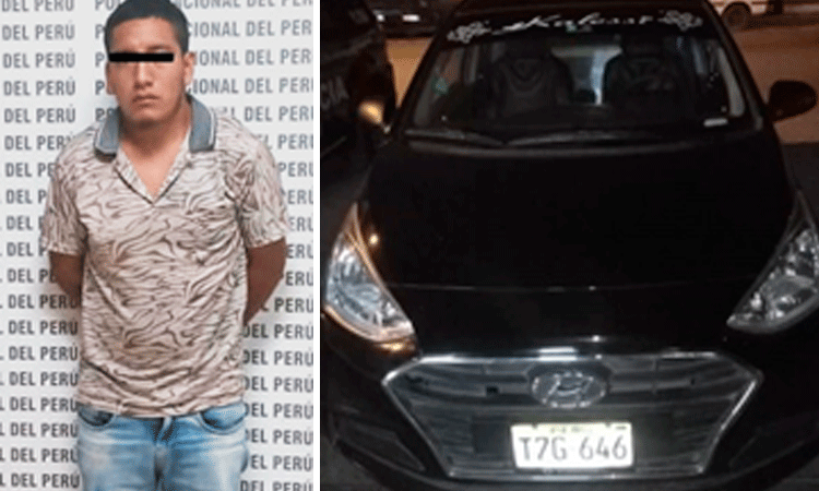 Detienen a implicado en asesinato de joven en Virú