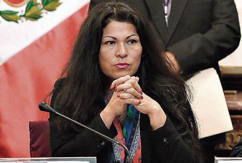 Yesenia Ponce: juzgado verá hoy impedimento de salida del país