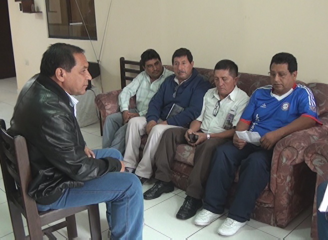 La Libertad: Transportistas exigen lucha contra la informalidad