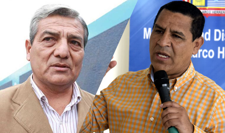 Elidio Espinoza sería multado por obrero del Segat que botó basura a Víctor Larco