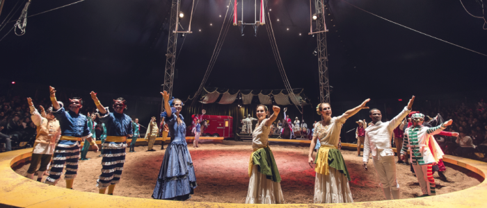 La Tarumba estará en Trujillo hasta el domingo 4 de octubre