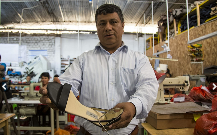 La historia de William Ulloa, el que calza a la famosa actriz Emma Watson