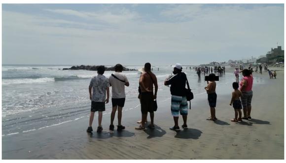 Mujer se ahoga cuando trató de rescatar a su hijo en playa las Delicias