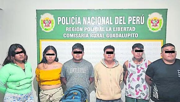 PNP desarticula banda criminal “Los Ramoneques de San Juanito” en Guadalupito