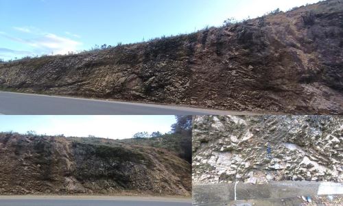 La Libertad: deslizamiento activo afecta el suministro de agua en Huamachuco