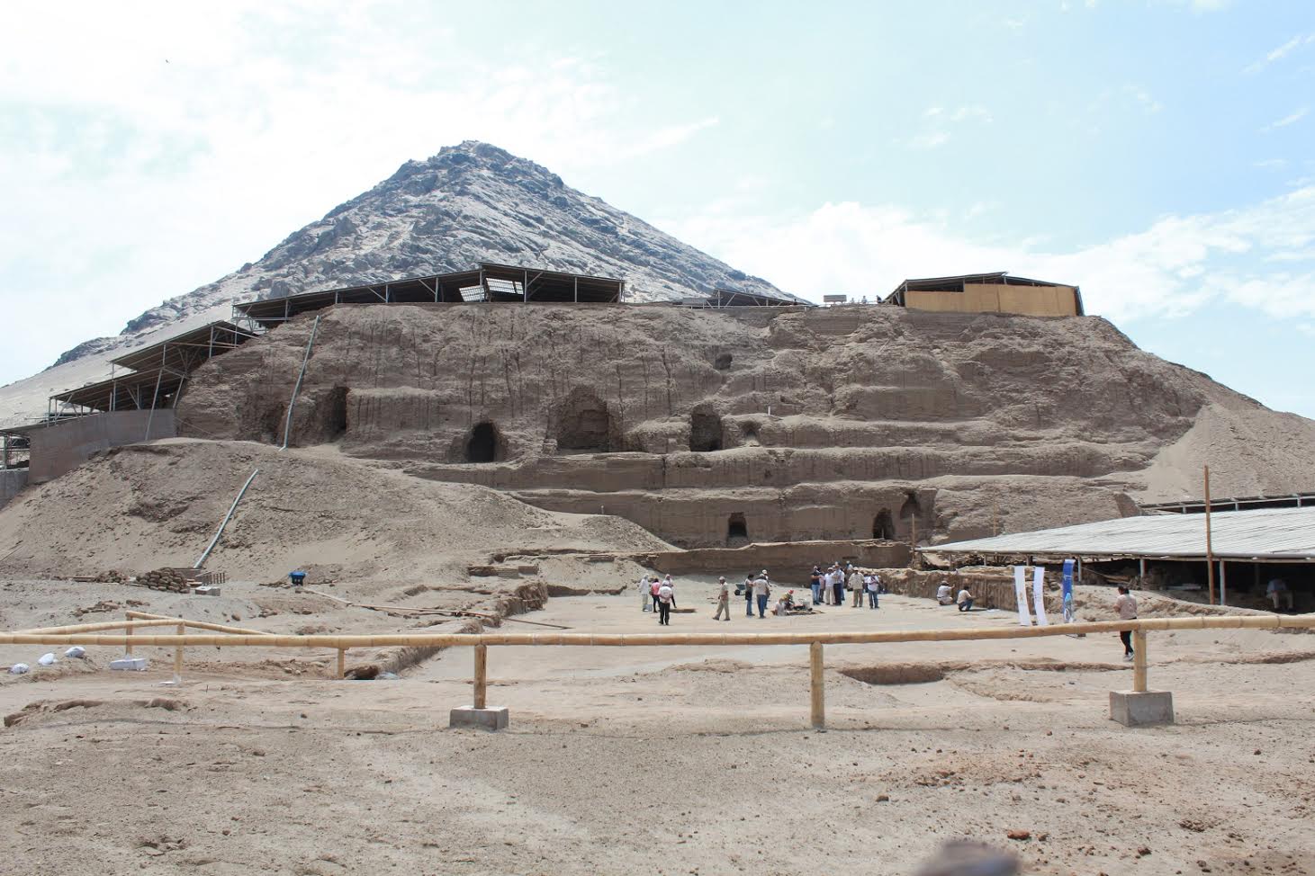 UNT presenta nuevos hallazgos arqueológicos en Huaca de la Luna