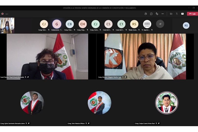 El Congreso aprobó dictamen que suspende elecciones primarias para el 2022