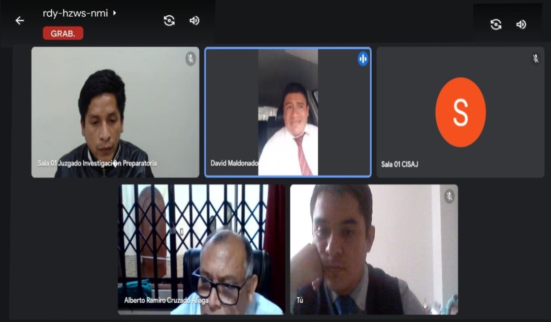Trujillo: dictan prisión preventiva para hombre por robar celular