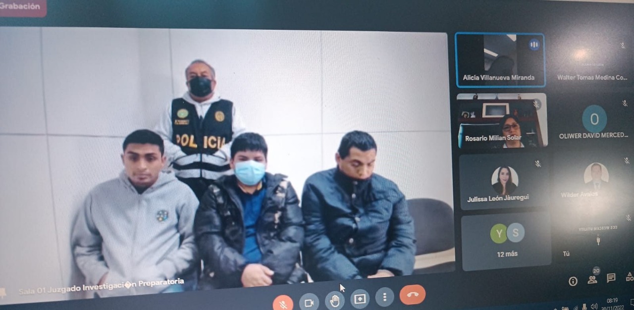 El Poder Judicial dictó 18 meses de prisión preventiva contra  involucrados en el secuestro de empresaria