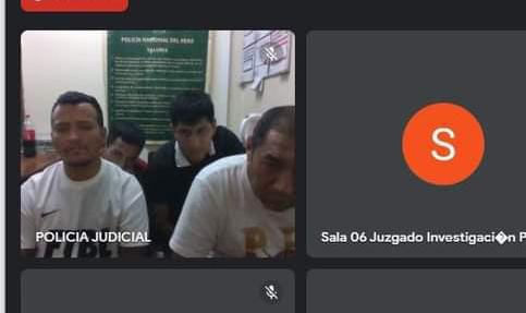 Trujillo: Dictan prisión preventiva para sujetos que trataron de llevarse una camioneta 