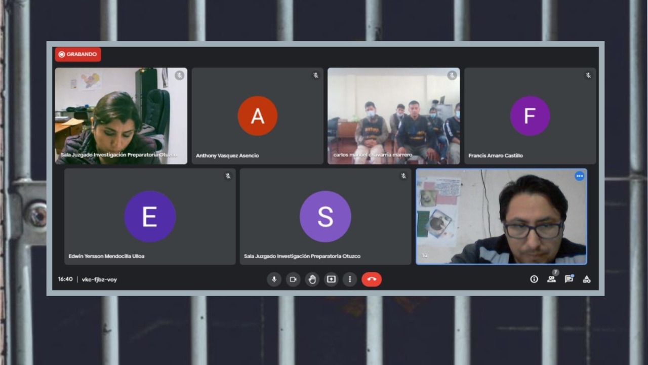 Trujillo: Dictan nueve meses de prisión preventiva contra sujetos que portaba armas ilegalmente