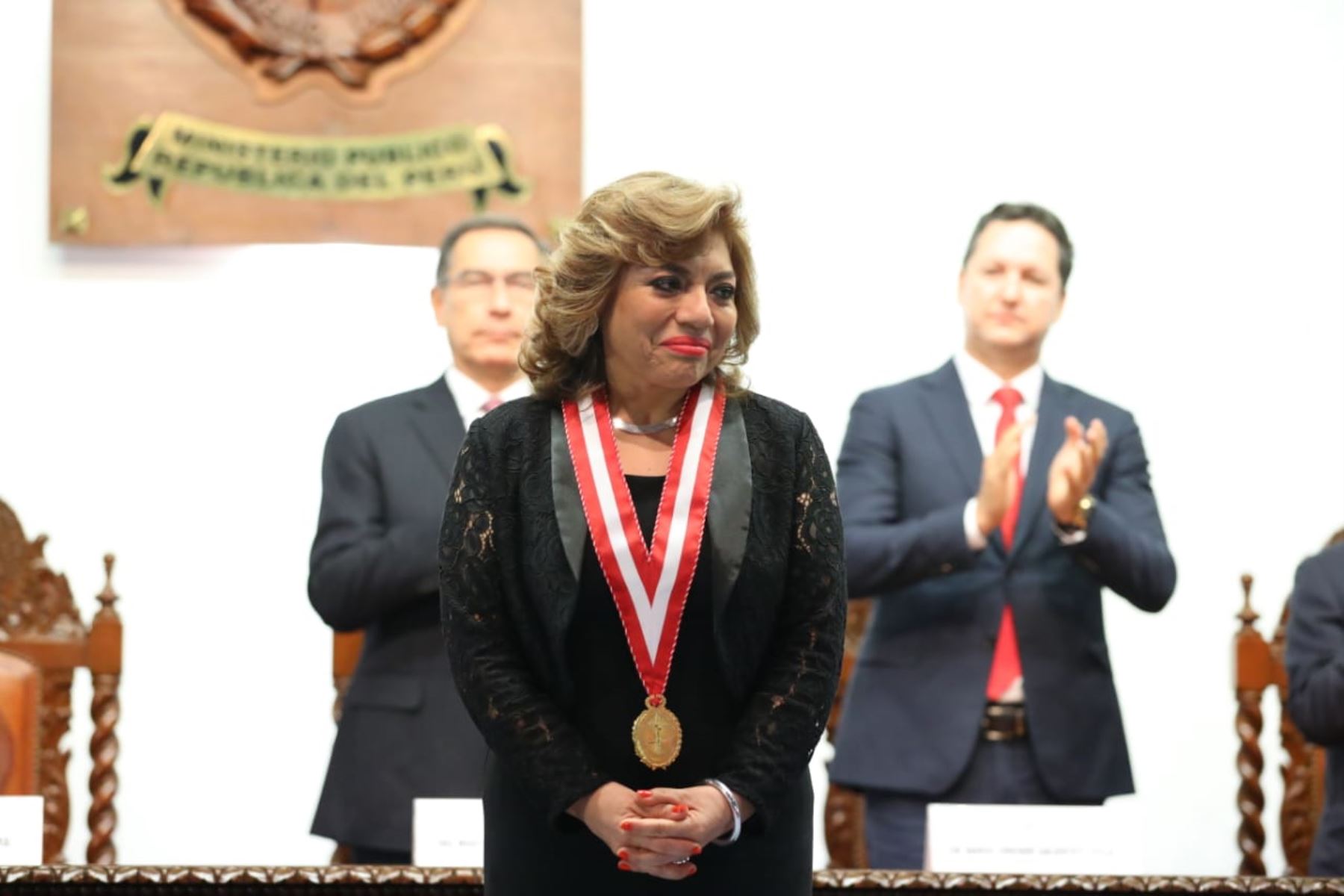 Zoraida Ávalos juró como nueva fiscal de la Nación